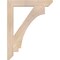 Ekena Millwork Imperial Slat Smooth Bracket, Douglas Fir, 3 1/2"W x 26"D x 34"H BKT04X26X34IMP06SDF - alternate 3